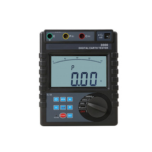 RTCR3000 digital ground resistance tester