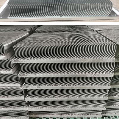 RTS Series Aluminum precision Shovel heat sink